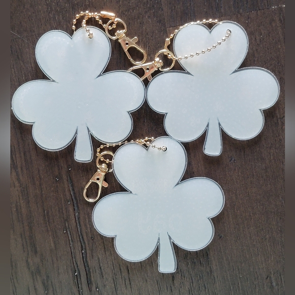 St. Patrick's Day Diamond Art Purse/Keychain Charms 3/$15 - Picture 5 of 5